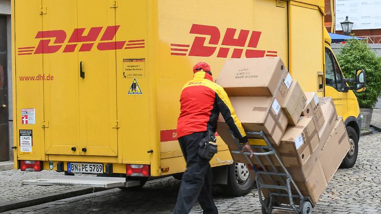 Weihnachtszeit ist Paketzeit.
