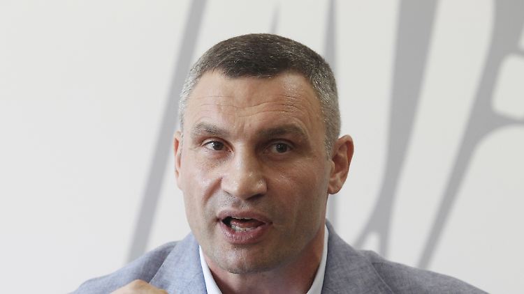 Vitali Klitschko ist seit 2014 Bürgermeister von Kiew.