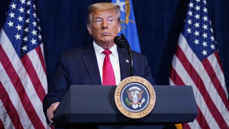 Präsident Donald Trump will, dass nur bis zum 3. November zugestellte Stimmzettel gezählt werden.