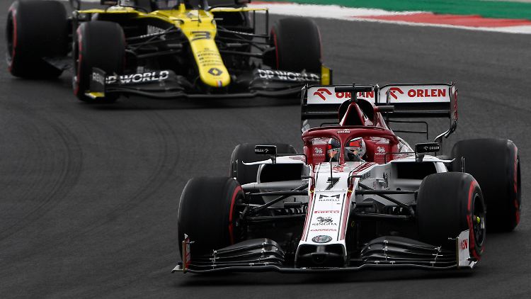 Bleibt Kimi Räikkönen oder bekommt womöglich Schumacher seinen Boliden?