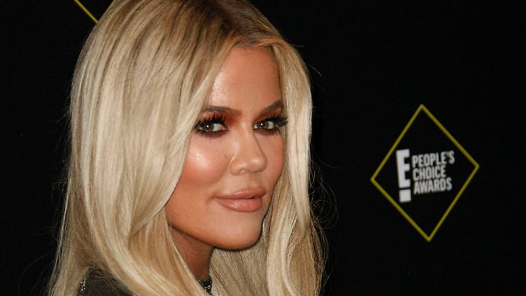 Mittlerweile wieder gesund: Khloé Kardashian.