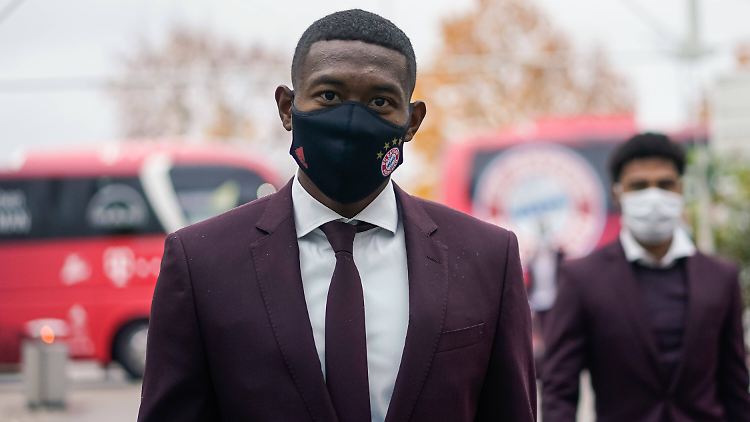David Alaba bewegt beim FC Bayern nicht nur auf dem Platz sehr viel.