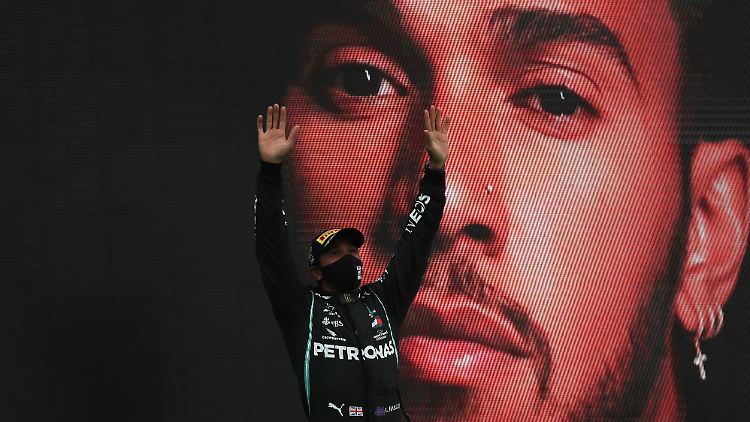 Lewis Hamilton, F1-Dominator und wohl in Kürze wieder Weltmeister, könnte schon bald in Rente gehen.