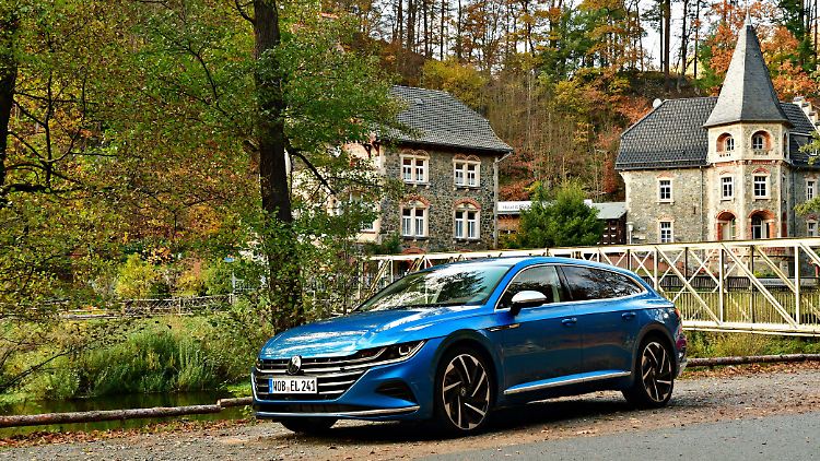 Der VW Arteon Shooting Brake ist nicht einfach nur ein Kombi.