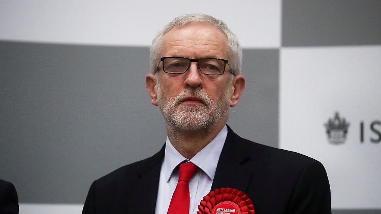 Jeremy Corbyn stand der Labour-Partei fünf Jahre lang vor.