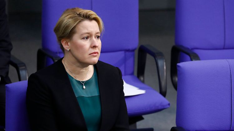Wird die Berliner SPD nun zu einem späteren Zeitpunkt übernehmen: Bundesfamilienministerin Giffey.
