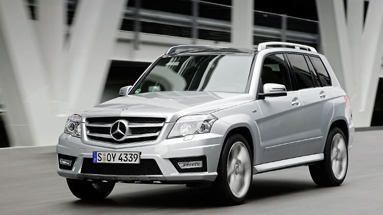 Bis 2015 war der Mercedes GLK in seinem Segment ein Bestseller.