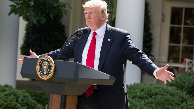 "Wenn ich verliere, dann nur durch massiven Wahlbetrug", behaupet Trump.