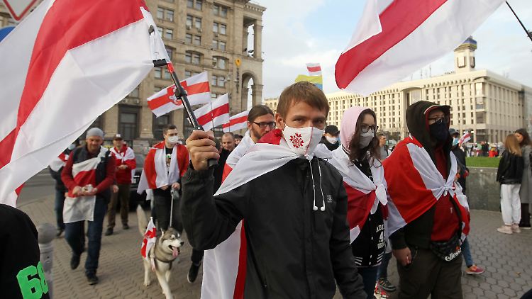 Die Massenproteste gegen den Staatschef halten seit August an.