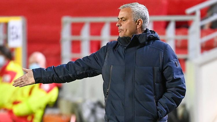 Konnte nicht glücklich sein: José Mourinho verlor überraschend gegen Antwerpen.