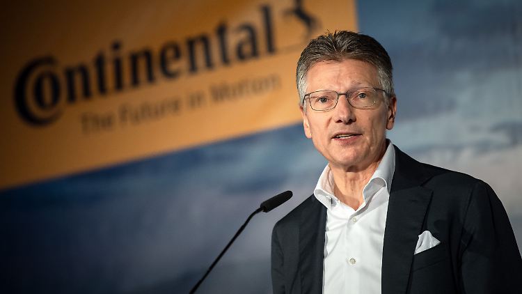 Elmar Degenhart führte den zweitgrößten Autozulieferer der Welt mehr als elf Jahre lang.