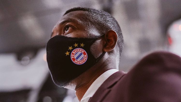 Erlebt gerade keine leichte Zeit beim FC Bayern: David Alaba.