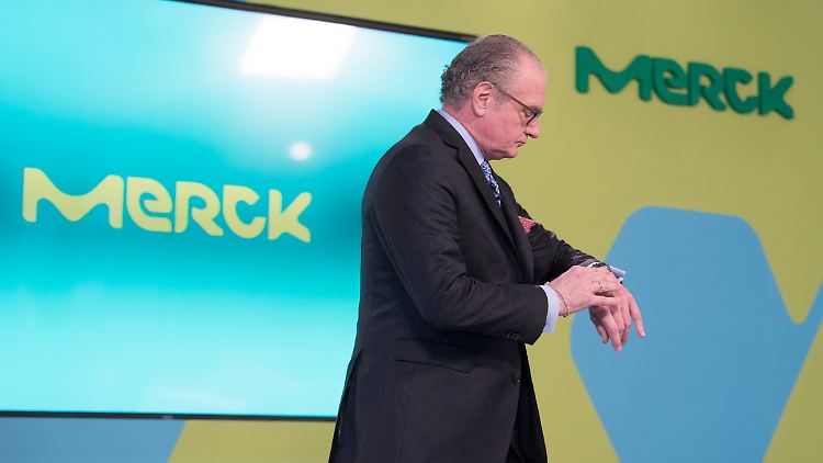 Meck-Chef Stefan Oschmann kann Alternativvorschlägen zum Lockdown gar nichts abgewinnen.