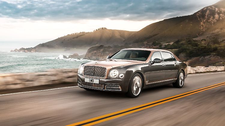 Die Produktion der 2009 gestarteten Baureihe Mulsanne hat Bentley in diesem Jahr auslaufen lassen.