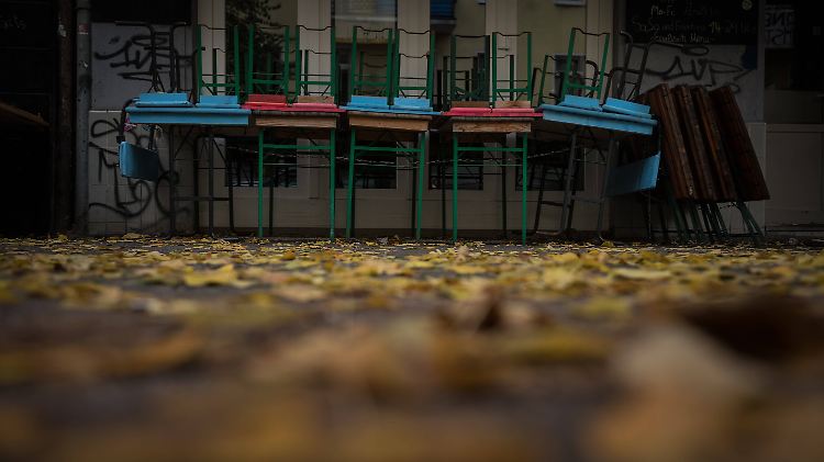 Ab Montag schließen Kneipen und Restaurants.