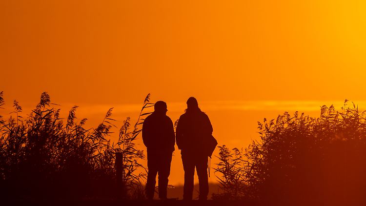 Blick über die Ostsee in Richtung Dänemark und Schweden: Fast alle Länder Europas stehen nun auf der Risikoliste des RKI.