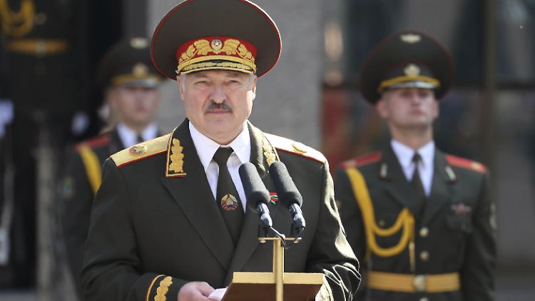 Seit der Präsidentenwahl am 9. August gibt es in Belarus Demonstrationen gegen Machthaber Lukaschenko.