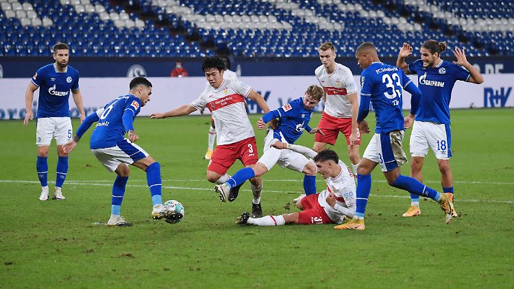 Schalke startete so schlecht wie seit 53 Jahren nicht.