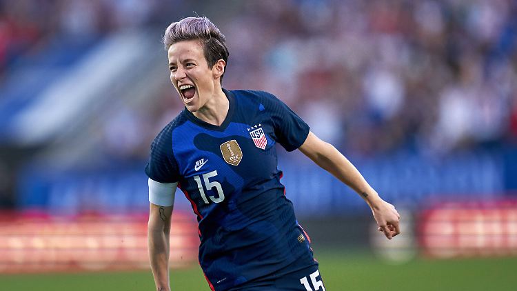 Megan Rapinoe hat einen großen Erfolg erstritten.