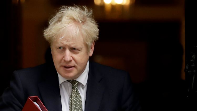 Schon Montag könnte Johnson einen Teil-Lockdown für ganz England verkünden.