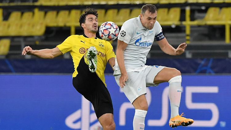 Doppelpacker: Mats Hummels entschied die Partie gegen Bielefeld.
