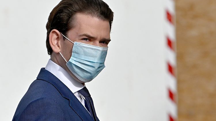 "Das werden wir nicht zulassen": Sebastin Kurz zieht in Wien die Notbremse.