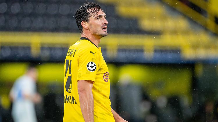 Wann kann er wieder auf den Rasen? Mats Hummels musste verletzt ausgewechselt werden gegen Bielefeld.
