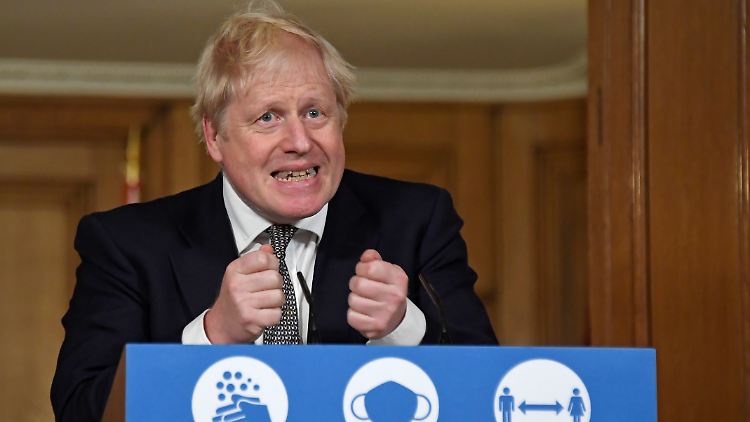 Der britische Premier Johnson war lange ein entschiedener Gegner eines neuen Lockdowns. Nun schwenkt er um. 