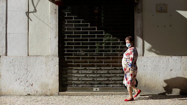 Das öffentliche Leben soll in den meisten Regionen Portugals deutlich heruntergefahren werden.