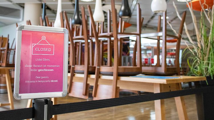 Viele Restaurants dürfen ab Montag keine Gäste mehr empfangen - solche Maßnahmen müssen gut begründet sein.