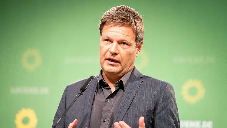 Im nächsten Jahr kann "alles passieren", so Habeck.