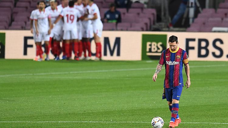 Für Lionel Messi und den FC Barcelona läuft es derzeit so überhaupt nicht in der Liga.
