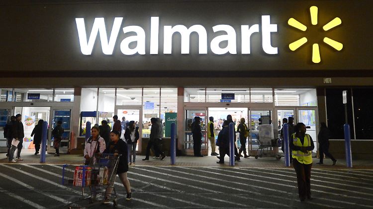 Der Verkauf von Waffen und Munition durch Walmart steht immer wieder in der Kritik.