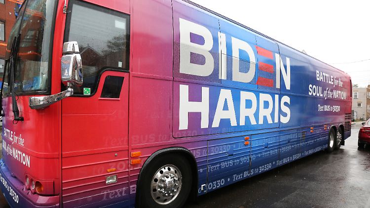In den USA läuft der Wahlkampf derzeit auf Hochtouren.