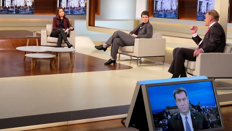 "Disziplin, Geduld, gute Nerven und Optimismus" hält Ministerpräsident Söder für am wichtigsten in der aktuellen Situation.
