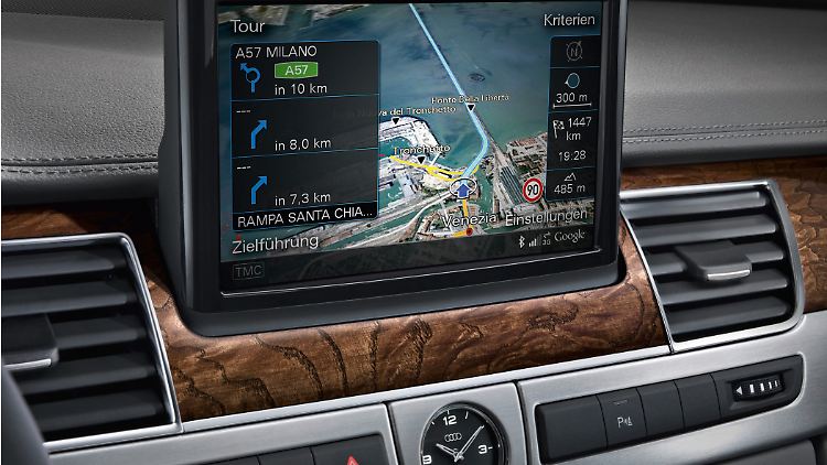Schluss mit Faltkarten und Atlanten: Die Navigationssysteme haben die Fortbewegung mit dem Auto deutlich vereinfacht.