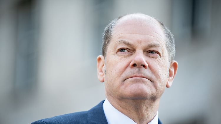 Ein neues oder erweitertes Konjunkturprogramm hält Scholz für noch nicht angezeigt.