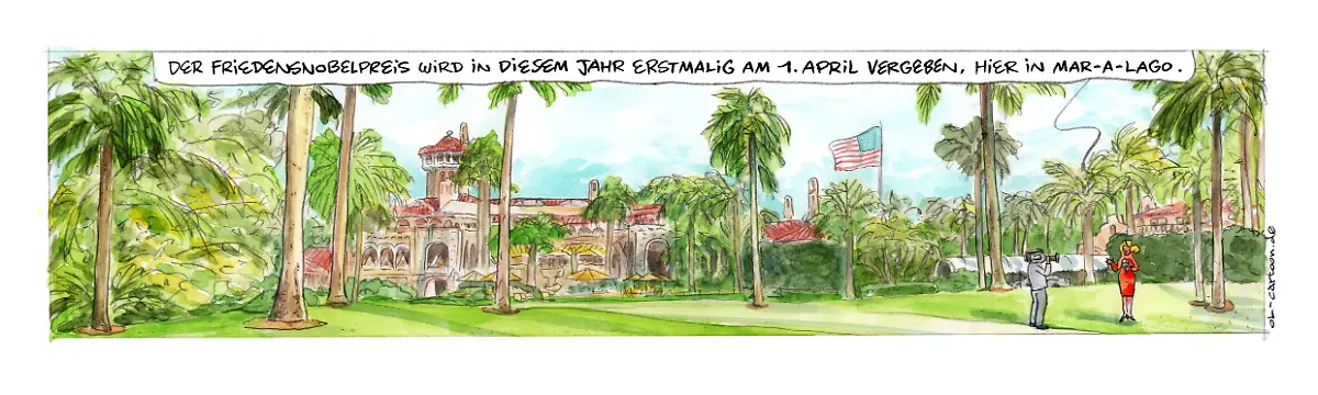 Trump-Friedensnobelpreis