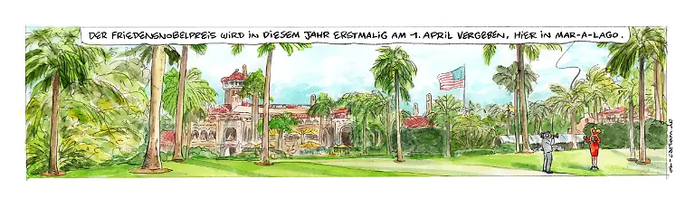 Trump-Friedensnobelpreis