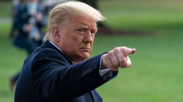 Erfährt auch prominente Unterstützung: US-Präsident Donald Trump.