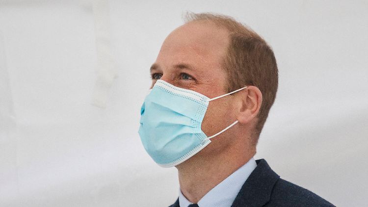 Prinz William weiß, dass man nicht alles glaub darf, was man im Internet liest.