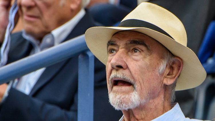 Sean Connery wurde 90 Jahre alt.