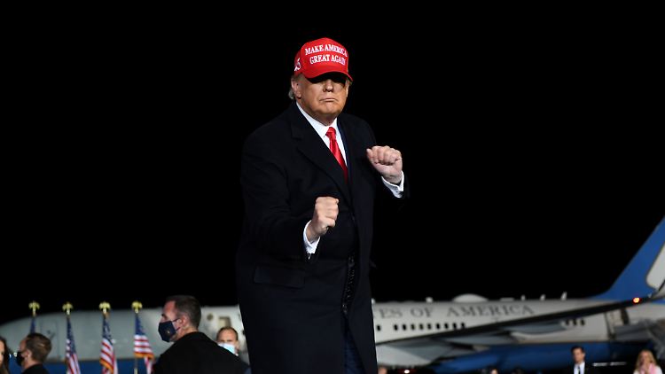 Will mit allen Mitteln im Weißen Haus bleiben: Donald Trump könnte nach 2016 auch 2020 trotz schlechter Umfragewerte gewählt werden.