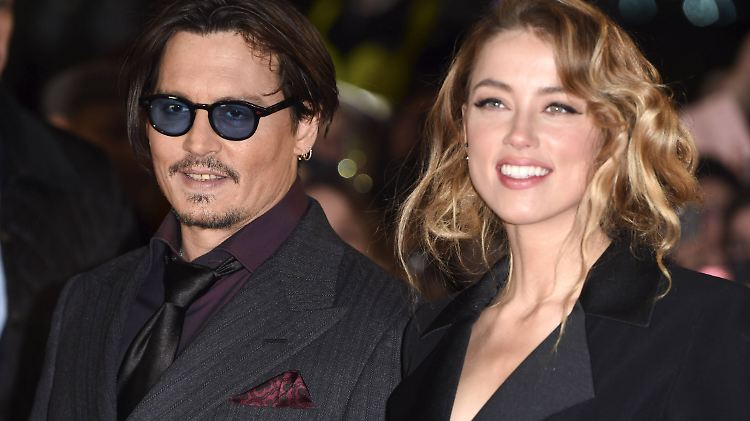 Werden sich bald vor Gericht wiedersehen: Johnny Depp und Amber Heard