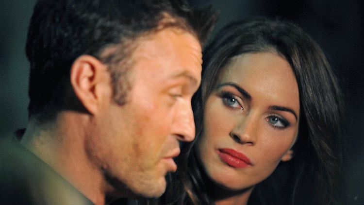 Es fällt ihnen offenbar schwer, Freunde zu bleiben: Brian Austin Green und Megan Fox.