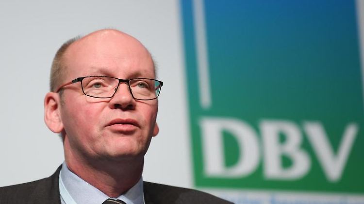 Bernhard Krüsken, Generalsekretär des Deutschen Bauernverbands. Foto: Arne Dedert/dpa/Archivbild