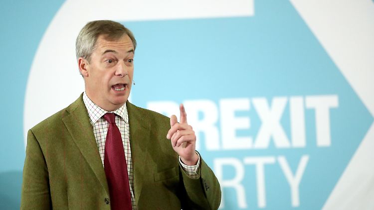 Vor 21 Monaten hat Nigel Farage die Brexit-Partei gegründet.