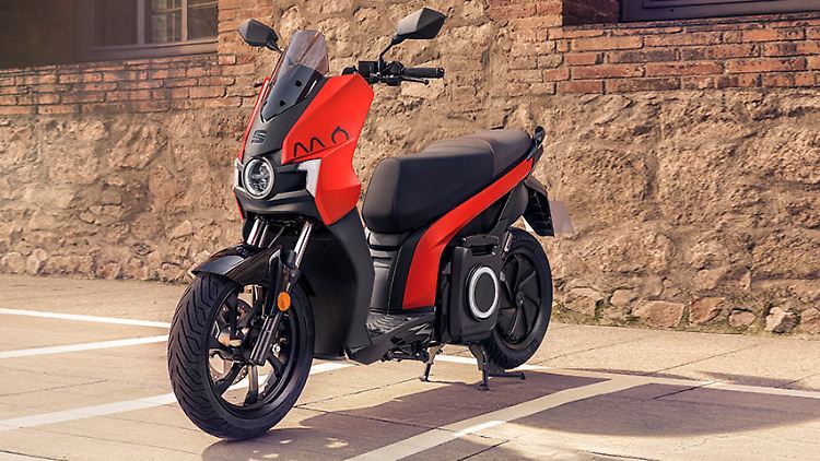 Der Seat eScooter 125 ist das erste Zweirad, das die Spanier anbieten.