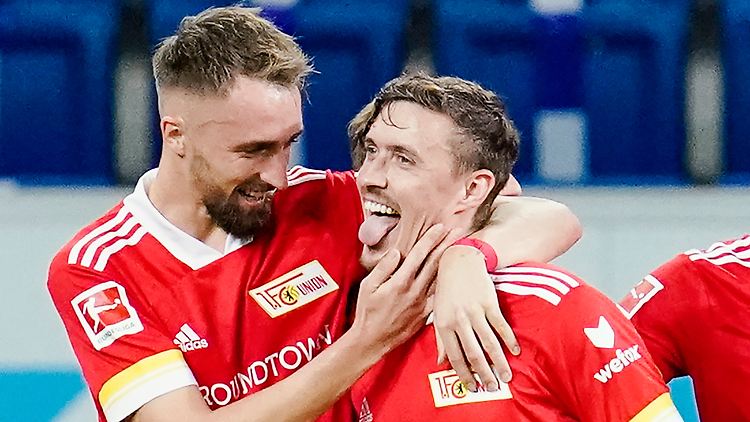 Max Kruse fühlt sich wohl.