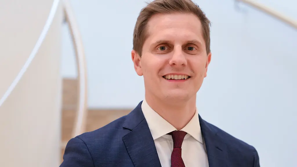 Brandenburgs-Justizminister-Benjamin-Grimm-haelt-mehr-Kompetenzen-fuer-die-Polizei-fuer-sinnvoll-Archivbild